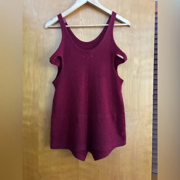 Women's vintage wool bathing suit